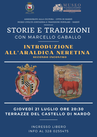 Storie e tradizioni: introduzione all'Araldica Neretina