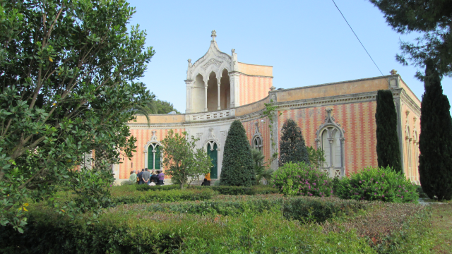 Villa Saetta - vista giardino